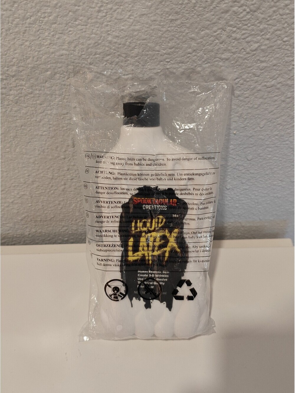 Spectacular Creations Liquid Latex - White, 8 oz
